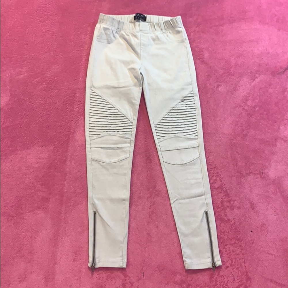 Vici Collection Piper Jeggings Off White S…